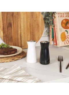 Salter SALTER GRAVITY SALT AND PEPPER SHAKERS for both home kitchens and dining  with Adjustable grinding mechanism  - Image 2