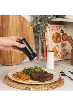 Salter SALTER GRAVITY SALT AND PEPPER SHAKERS for both home kitchens and dining  with Adjustable grinding mechanism  - Image 3