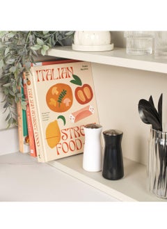 Salter SALTER GRAVITY SALT AND PEPPER SHAKERS for both home kitchens and dining  with Adjustable grinding mechanism  - Image 4