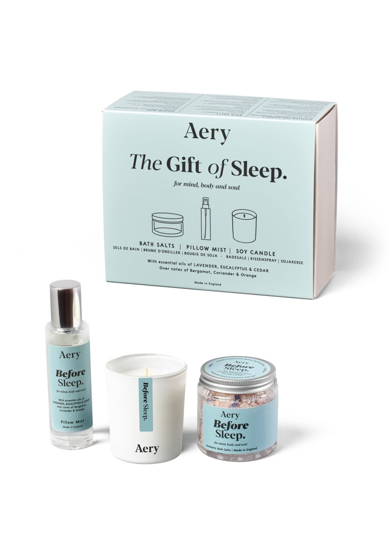 Aery Living Aery Living Gift Of Sleep Set - 100g Bath Salts, 50ml Pillow Mist, 85g Candle  - Image 2