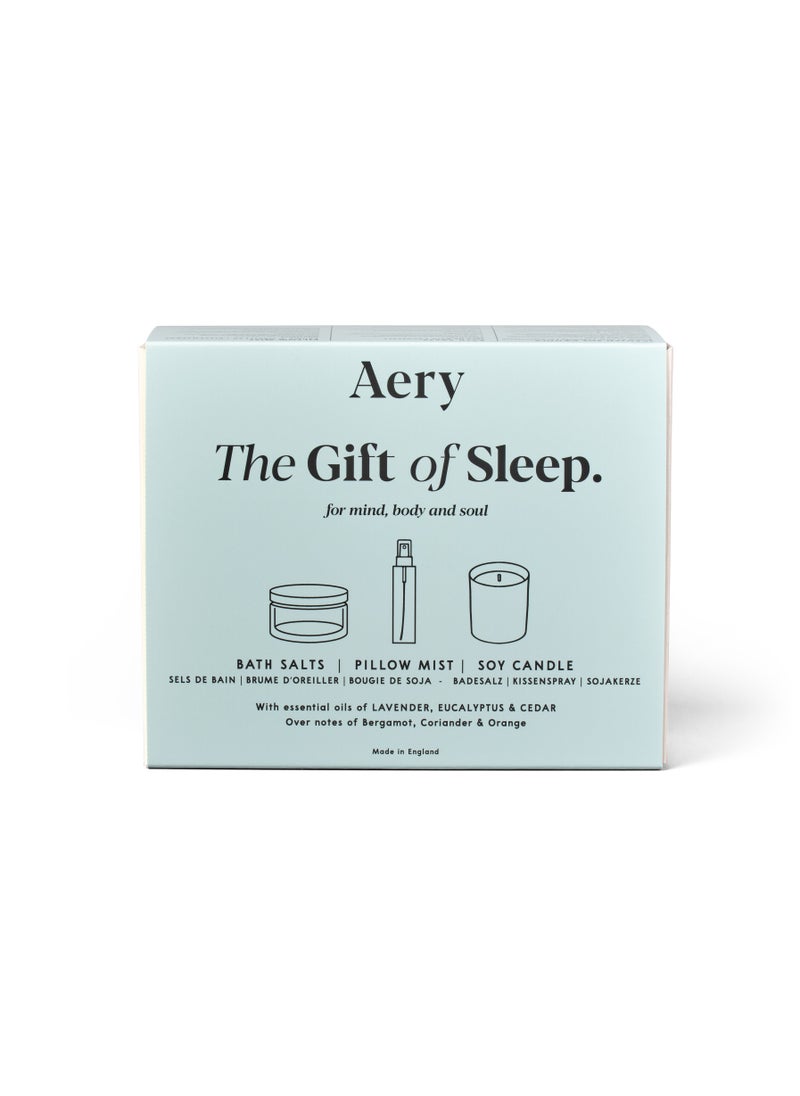 Aery Living Aery Living Gift Of Sleep Set - 100g Bath Salts, 50ml Pillow Mist, 85g Candle  - Image 3