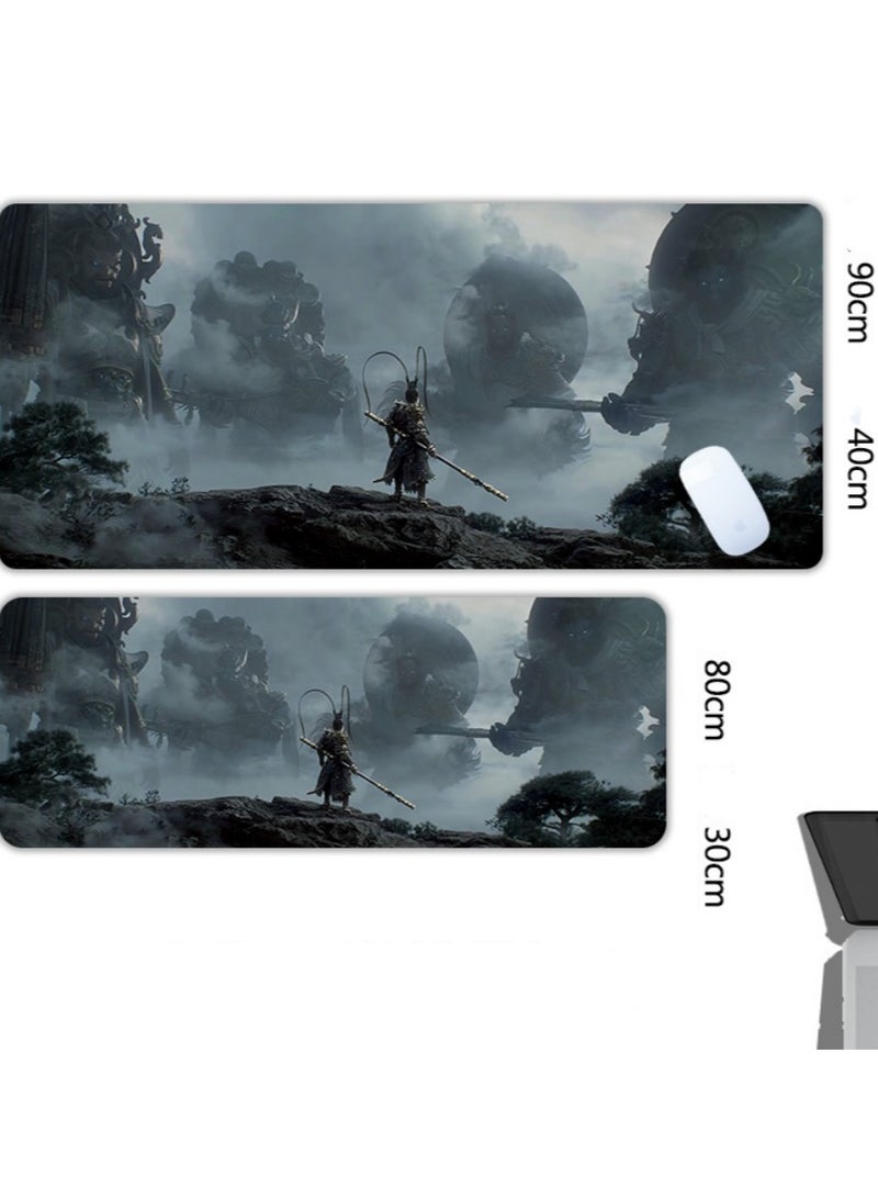 MQD Black Myth Wukong Mouse Pad Table Pad 