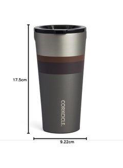 CORKCICLE Corkcicle x Star Wars Mandalorian Classic Insulated Coffee Mug with Lid, 16 oz  - Image 2
