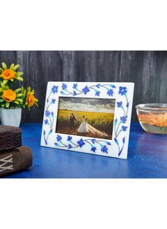 Crocon Crocon 7x5 Picture Frame - Newborn Baby Boy and Girl Gifts, Marble White 7x5 Photo Frame for Wall Mounting or Tabletop Display, Modern Picture Frames Collage for Countertop, Home Decor  - Image 5