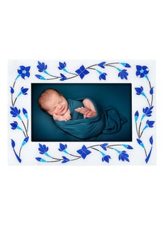 Crocon Crocon 7x5 Picture Frame - Newborn Baby Boy and Girl Gifts, Marble White 7x5 Photo Frame for Wall Mounting or Tabletop Display, Modern Picture Frames Collage for Countertop, Home Decor  - Image 3