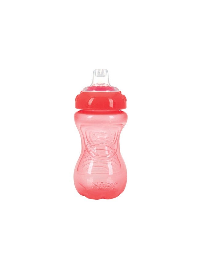Nuby كوب سهل الإمساك ولا ينسكب، 10 أونصات، قد تختلف الألوان، عبوة واحدة - Image 2
