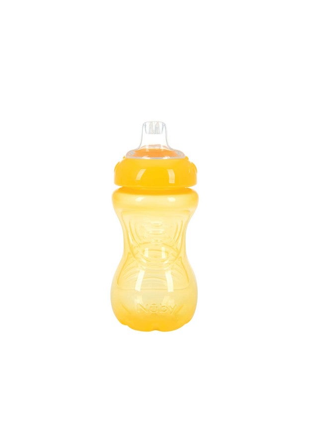 Nuby كوب سهل الإمساك ولا ينسكب، 10 أونصات، قد تختلف الألوان، عبوة واحدة - Image 4
