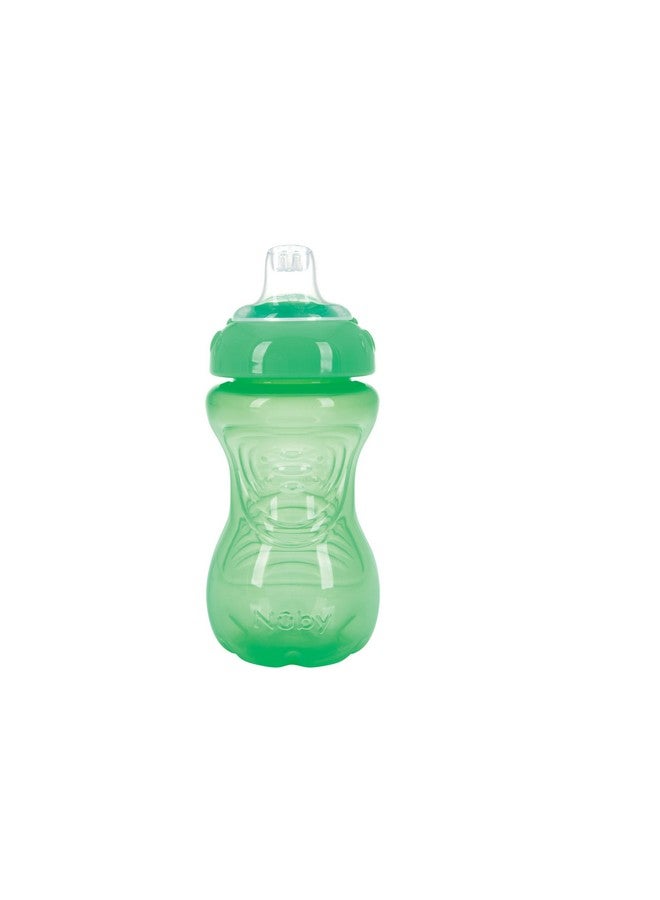 Nuby كوب سهل الإمساك ولا ينسكب، 10 أونصات، قد تختلف الألوان، عبوة واحدة - Image 5