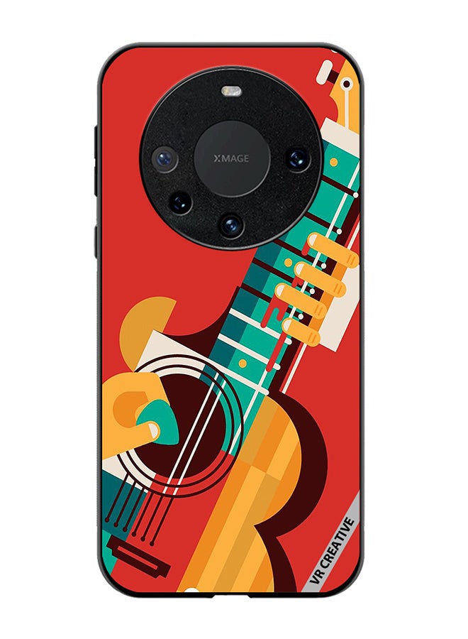 VR CREATIVE Protective Case Cover For Huawei Mate 60 Guitar Design Multicolour - Image 1