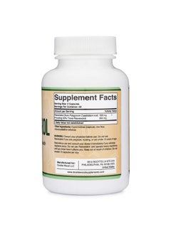 Double Wood Supplements Resveratrol Supplement 500Mg Per Serving 120 Capsules (Natural Resveratrol Polygonum Root Extract Providing 50% Trans Resveratrol) Healthy Aging Support Manufactured In The Usa By Double Wood  - Image 3