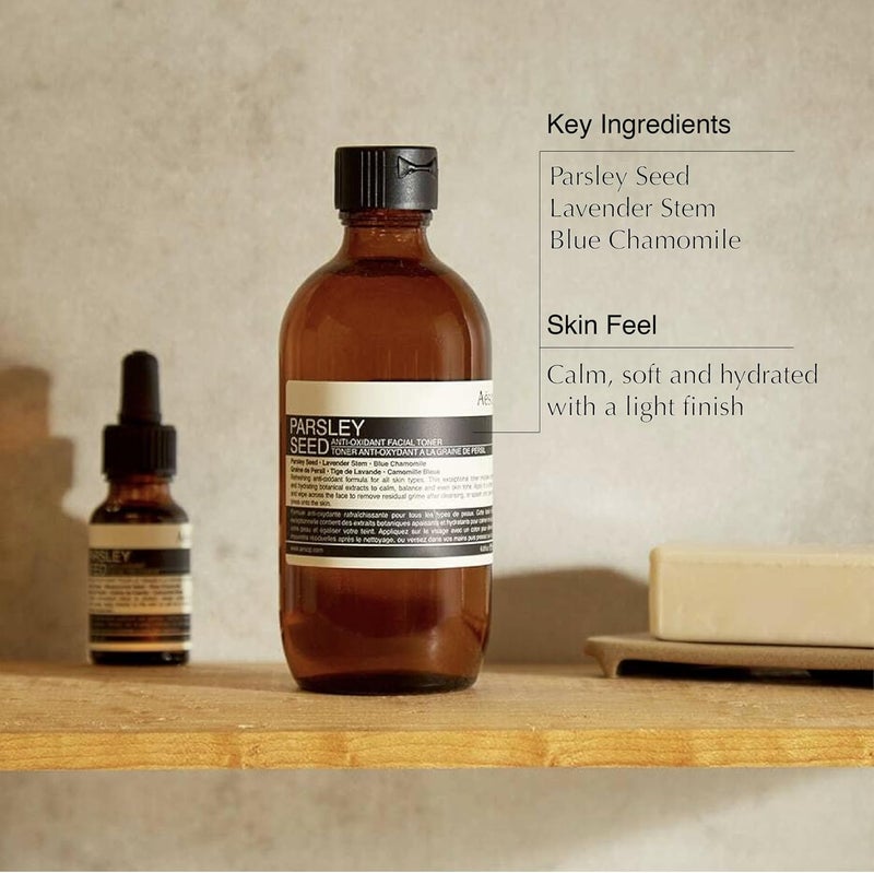 Aesop Parsley Seed Anti-Oxidant Facial Toner - 6.8 Ounce - Image 3