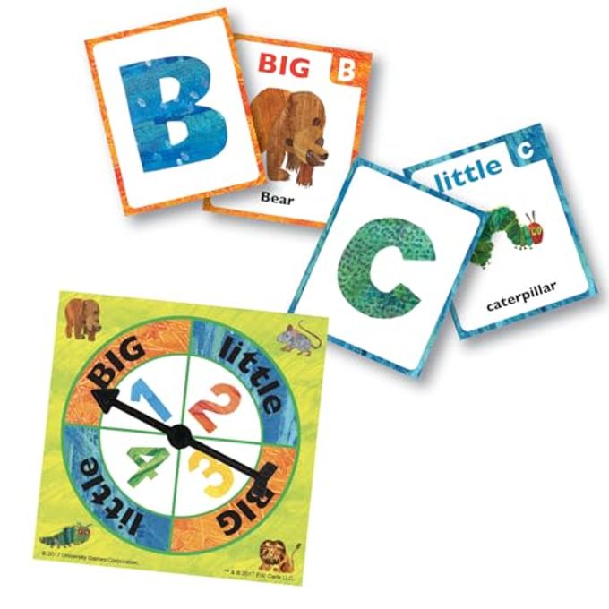 Briarpatch The World of Eric Carle ABC Game Tin, Multi/None (01282) Medium - Image 2