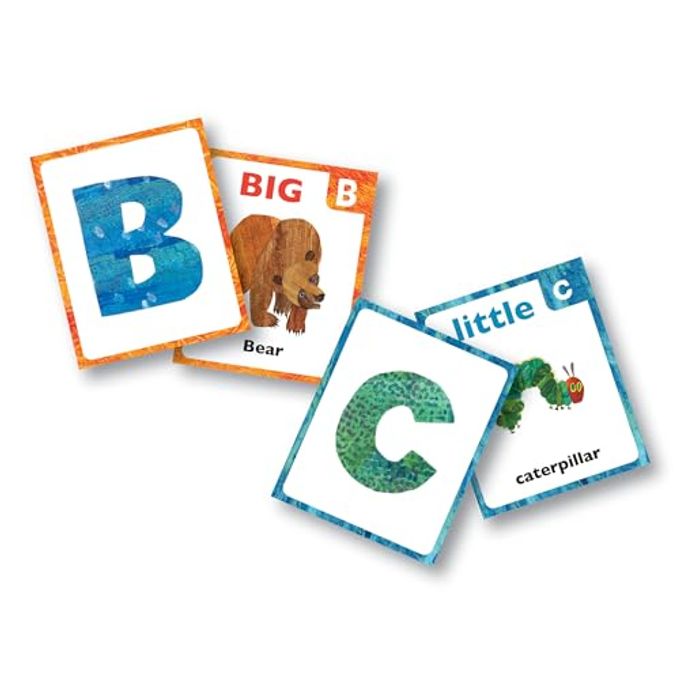 Briarpatch The World of Eric Carle ABC Game Tin, Multi/None (01282) Medium - Image 3