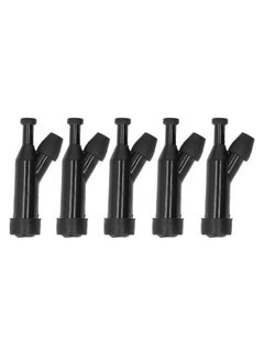 NIBEMINENT 5PCS Spark Plug Cap ABS Wear Resisting Engine Spark Plug Upgrade Parts for GX120 GX140 GX160  - Image 1