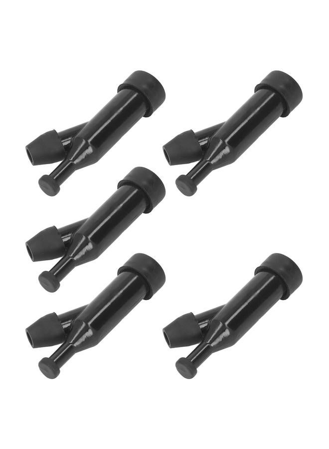 NIBEMINENT 5PCS Spark Plug Cap ABS Wear Resisting Engine Spark Plug Upgrade Parts for GX120 GX140 GX160  - Image 4