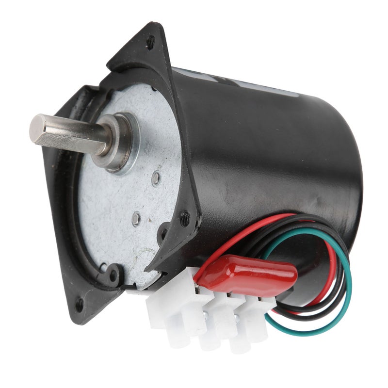 AC Synchronous Motor 14W Permanent Magnet Low Speed 2‑Way High Torsion Central Shaft XD60KTYZ80rpm/min AC110V - Image 5