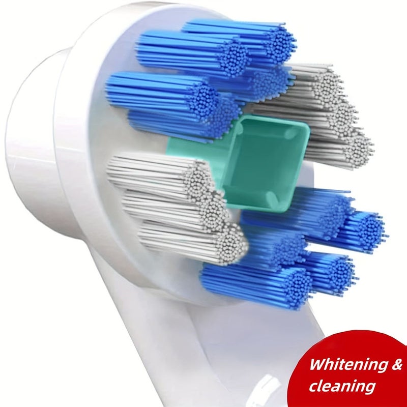 Replacement Electric Toothbrush Heads Compatible With Standard 4pcs For Oral B Pro 500 1000 1500 3000 3757 5000 7000 7500 8000 - Image 5