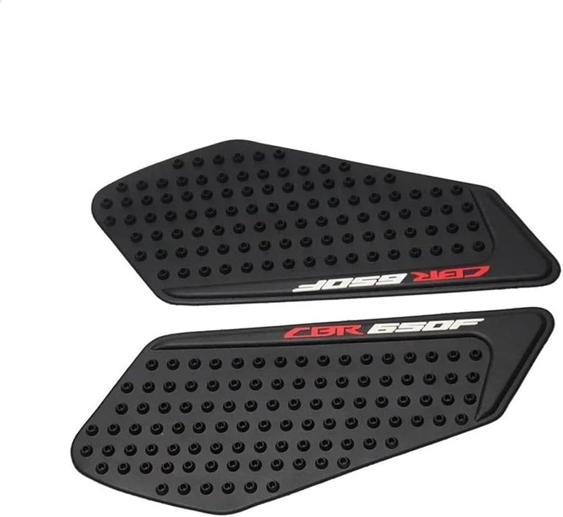 وسادة مطاطية واقية مضادة للانزلاق للساقين خزان الوقود الأحمر لهوندا CBR650F CBR650 2014 2018 - Image 5