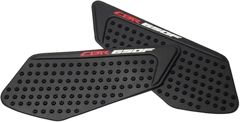 وسادة مطاطية واقية مضادة للانزلاق للساقين خزان الوقود الأحمر لهوندا CBR650F CBR650 2014 2018 - Image 1