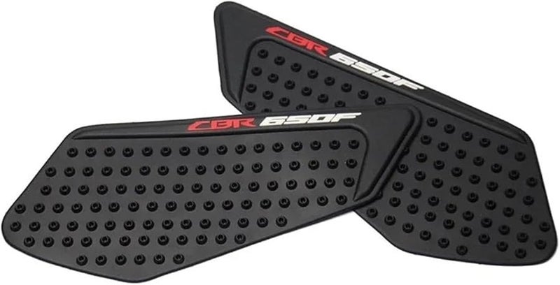 وسادة مطاطية واقية مضادة للانزلاق للساقين خزان الوقود الأحمر لهوندا CBR650F CBR650 2014 2018 - Image 3