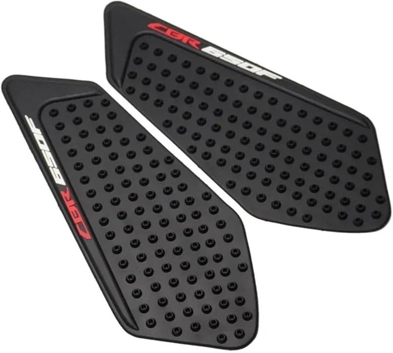 وسادة مطاطية واقية مضادة للانزلاق للساقين خزان الوقود الأحمر لهوندا CBR650F CBR650 2014 2018 - Image 4