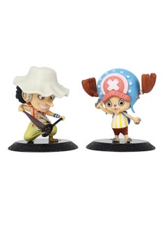 General ONE PIECE anime figure, Luffy Sauron blind box figure ornament, cake decoration doll Q version Nami figure (10-12cm)  - Image 3
