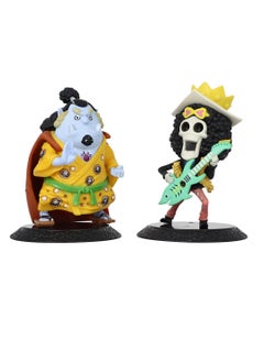 General ONE PIECE anime figure, Luffy Sauron blind box figure ornament, cake decoration doll Q version Nami figure (10-12cm)  - Image 2