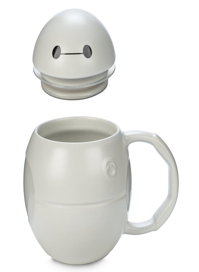Disney Store Official Baymax Mug with Lid ? Big Hero 6, Housewarming Gifts For Men, Women, and Kids - Image 2