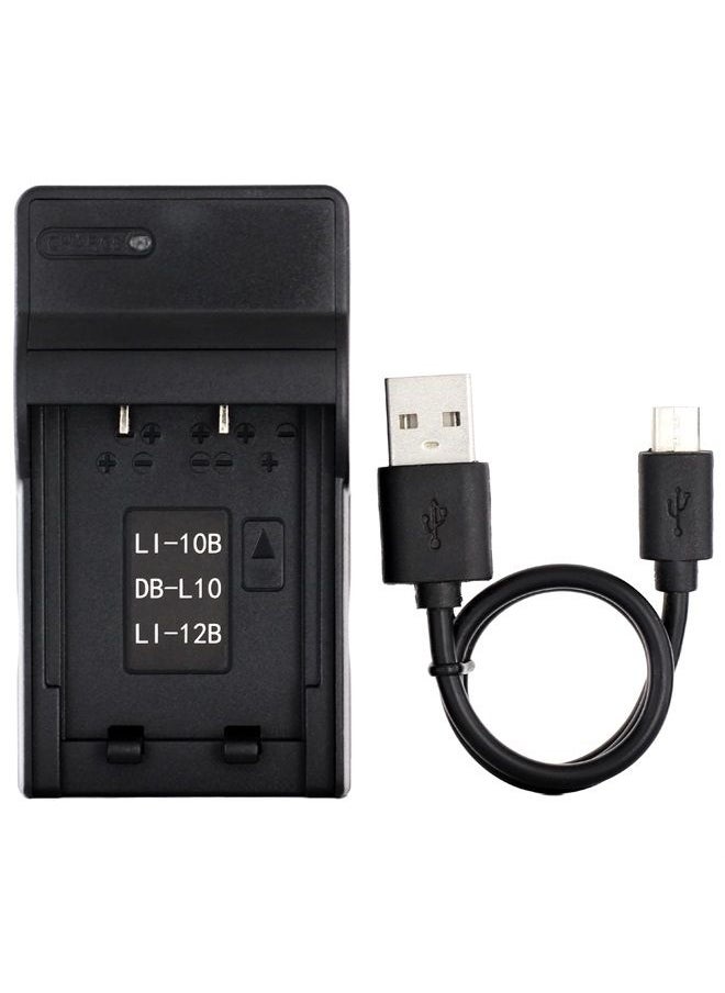 Norifon - LI-10B USB Charger for Olympus Camedia C-470, C-50, C-5000, C-60, C-70, C-7000 Zoom, C-760, C-765, C-770 Ultra Zoom, D-590 Zoom, Camedia X-1, X-2, X-3, X-500 Camera and More - Image 1