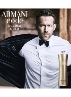 Giorgio Beverly Armani Code Absolu Gold EDP 110ml  - Image 3