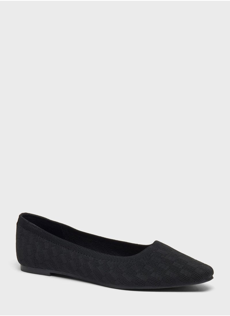 shoexpress - Casual Slip Ons Ballerinas - Image 1