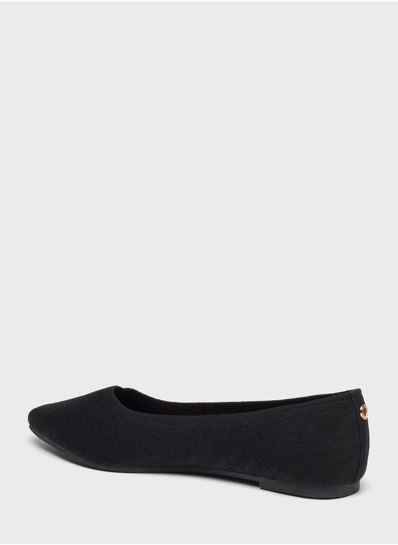 shoexpress - Casual Slip Ons Ballerinas - Image 1