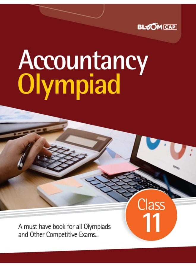 Arihant BLOOM CAP Accountancy Olympiad Class 11  - Image 1