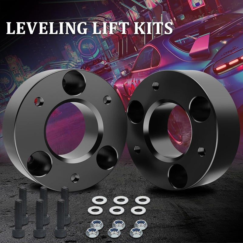 Lifronkit 2.5" Front Suspension Lift Kit for 2006-2023 Dodge Ram 1500 4WD - Image 2