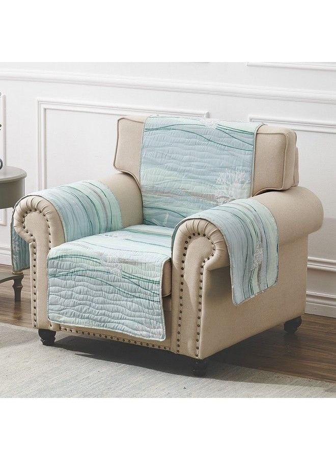 Greenland Home - Maui Slipcover Armchair Multicolor - Image 1
