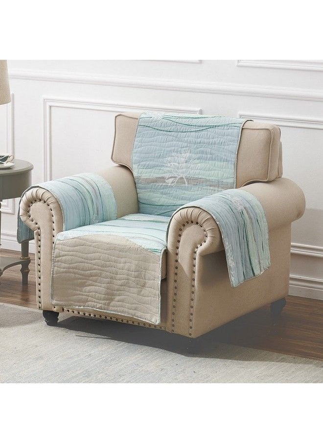 Greenland Home - Maui Slipcover Armchair Multicolor - Image 1