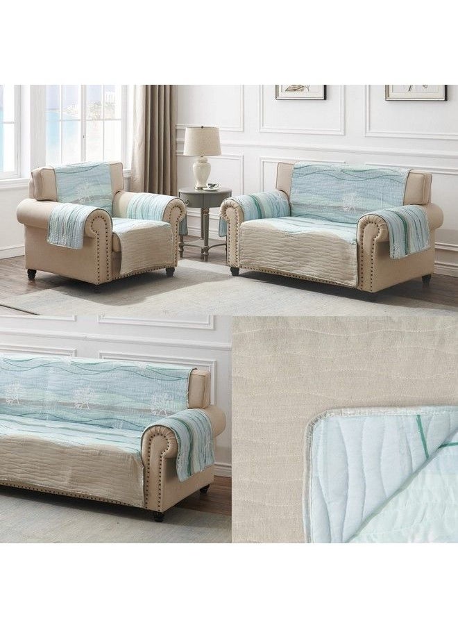 Greenland Home - Maui Slipcover Armchair Multicolor - Image 1