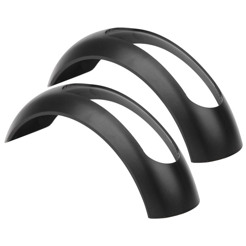 Rear Mudguard: High-Density Plastic, Strong Toughness & Wear Resistance - Oxidation Resistant Electric Scooter Mudguard Replacement for Ninebot ES2 Electric Scooter - Image 4