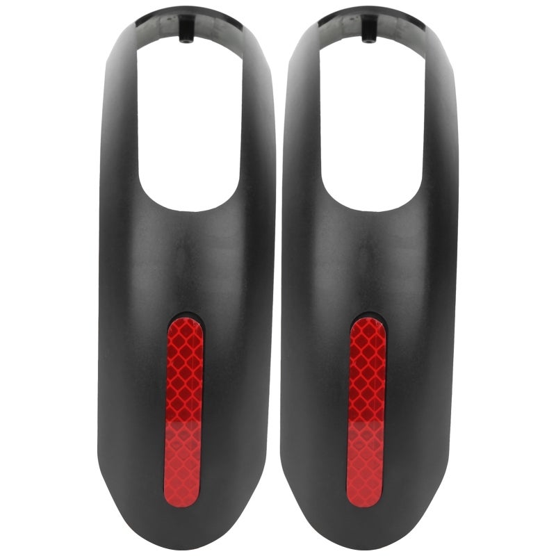 Rear Mudguard: High-Density Plastic, Strong Toughness & Wear Resistance - Oxidation Resistant Electric Scooter Mudguard Replacement for Ninebot ES2 Electric Scooter - Image 3