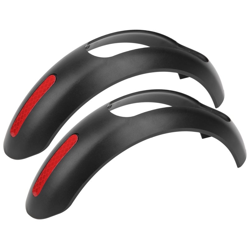 Rear Mudguard: High-Density Plastic, Strong Toughness & Wear Resistance - Oxidation Resistant Electric Scooter Mudguard Replacement for Ninebot ES2 Electric Scooter - Image 1