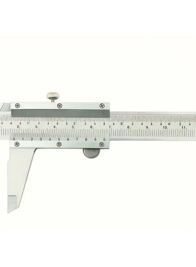 1 Set 6 Inch 150mm Precision Vernier Caliper 0 02mm 0 001 Inch Resolution Metal Construction - Image 5