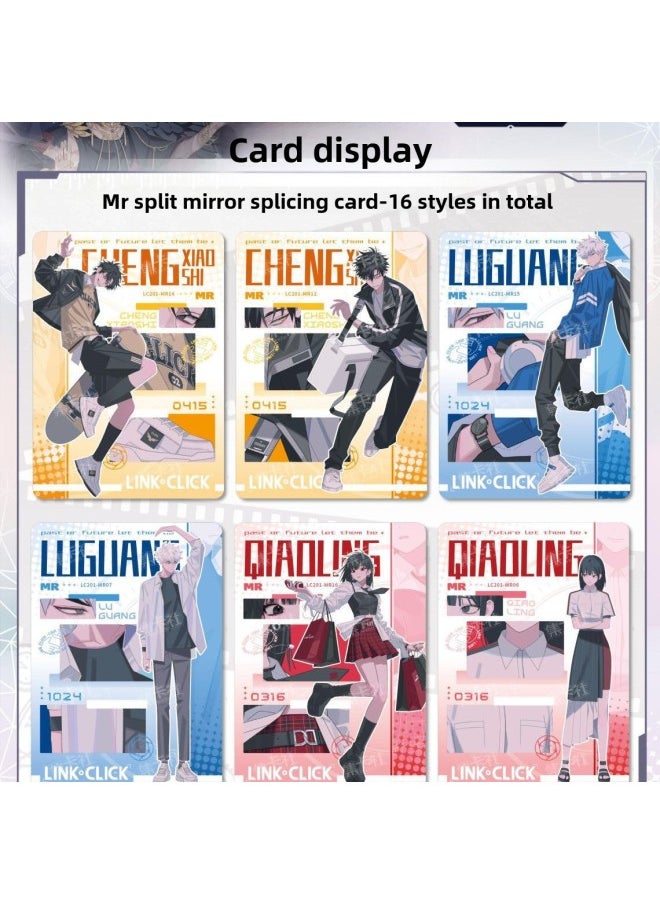Collection Card Agency Genuine Time Agent Time File Deluxe Collection Card First Play 1AP Card Card Valley-color:Time Agent-animation Fun Card [full Box Of 8 Packs]