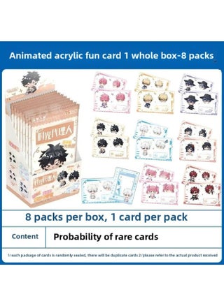 Collection Card Agency Genuine Time Agent Time File Deluxe Collection Card First Play 1AP Card Card Valley-color:Time Agent-animation Fun Card [full Box Of 8 Packs] - pzsku/ZCF176BCE489FA0054D61Z/45/1745586131/5252997c-8b15-4dc8-807b-1baa78d6c9ab