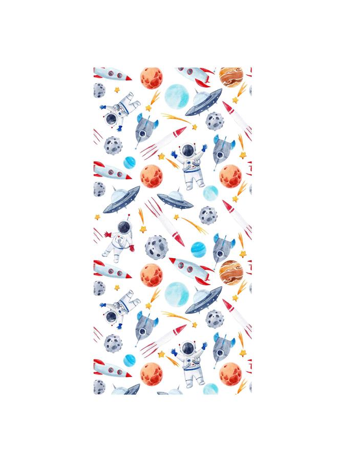 Bluejw 120X58cm E-commerce Electrostatic Glass Sticker Shading Sticker Toilet Bathroom Frosted Window Sticker 041-060 - Image 1