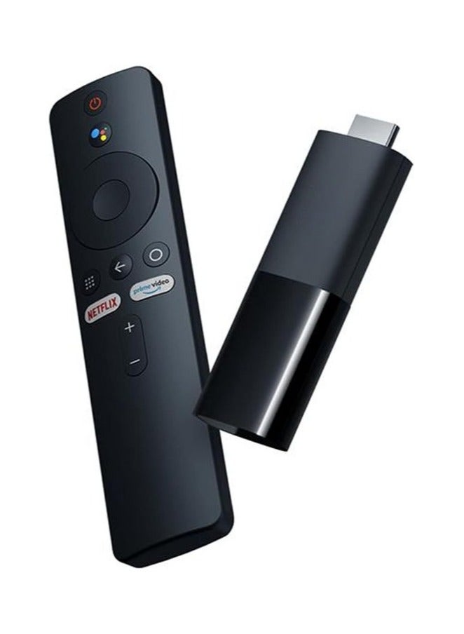 TV Stick with Built-in Chromecast – Full HD 1080p Streaming Media Player (Model MDZ-24) in Black – Seamlessly Stream Netflix, YouTube, Amazon Prime & More – Compact Portable Design with Easy Setup for Any TV HDMI Port