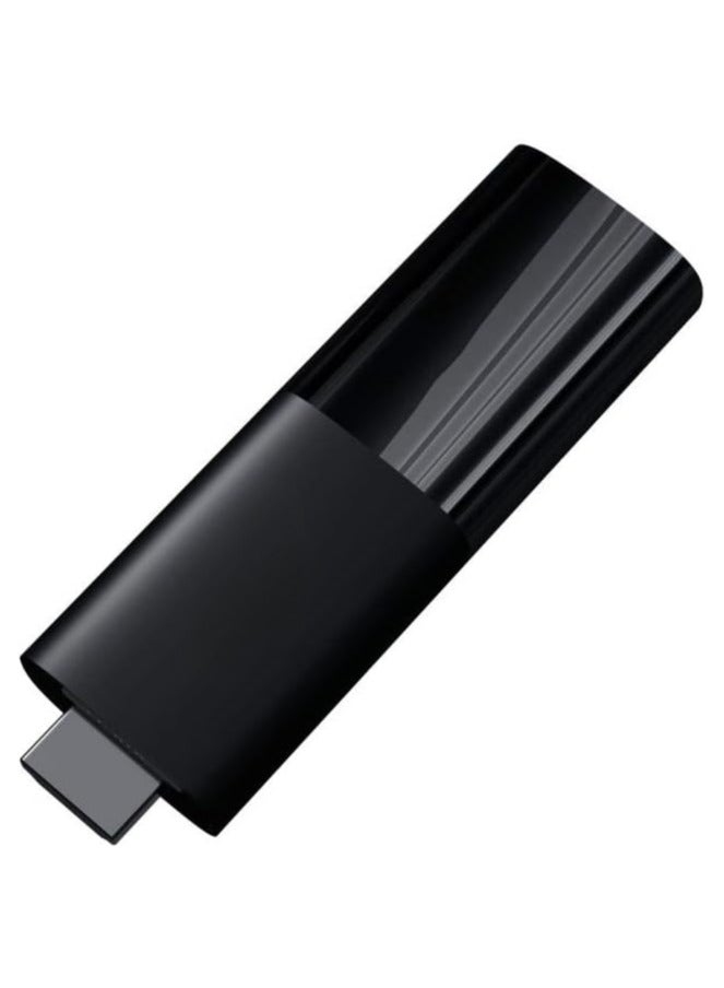 REBENUO جهاز تلفاز مع Chromecast مدمج – مشغل وسائط بدقة Full HD 1080p (موديل MDZ-24) باللون الأسود – بث سلس لـ Netflix وYouTube وAmazon Prime والمزيد – تصميم محمول مدمج مع إعداد سهل لأي منفذ HDMI للتلفاز - Image 3