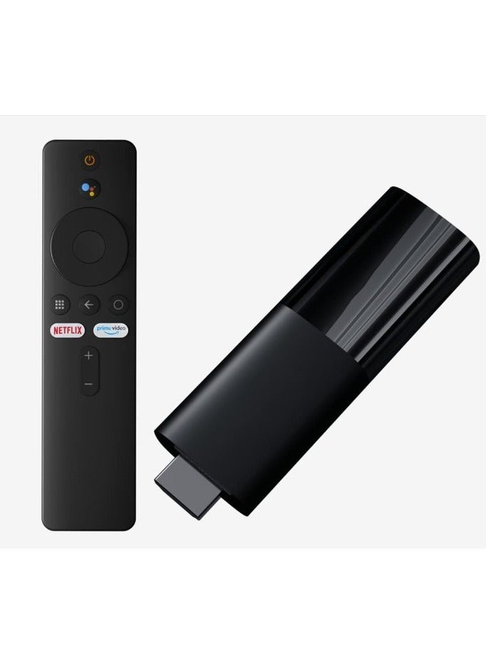 REBENUO جهاز تلفاز مع Chromecast مدمج – مشغل وسائط بدقة Full HD 1080p (موديل MDZ-24) باللون الأسود – بث سلس لـ Netflix وYouTube وAmazon Prime والمزيد – تصميم محمول مدمج مع إعداد سهل لأي منفذ HDMI للتلفاز - Image 2