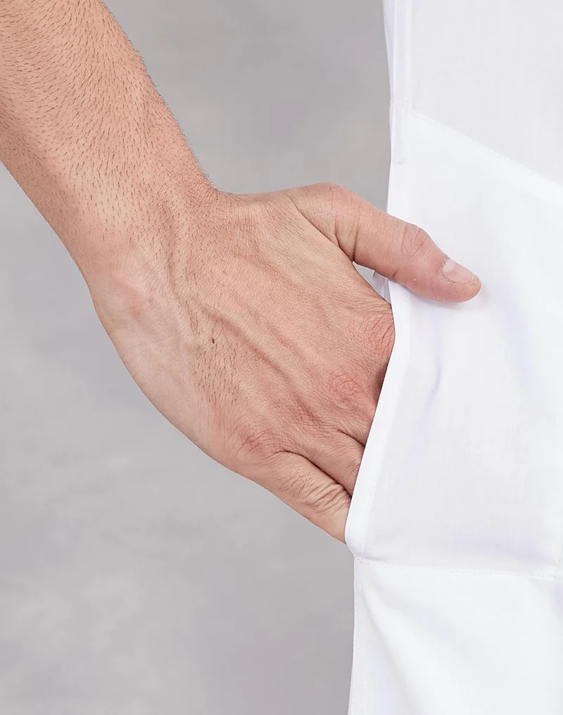 Fabindia  White Cotton Pathani for Men | Best Price UAE