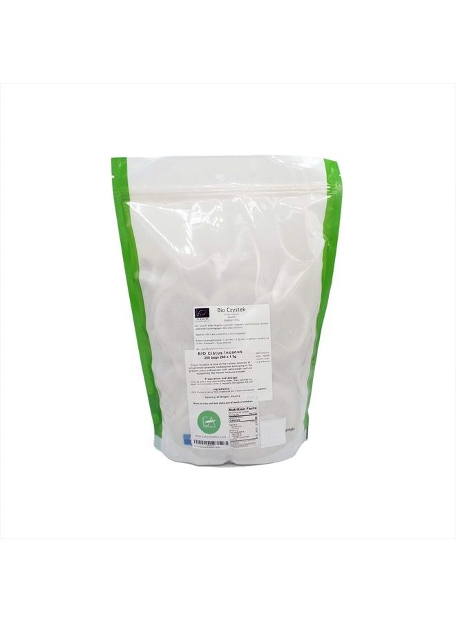 NatVita Organic Cistus Incanus 200 Tea Bags (200 x 1.3g) 9oz  - Image 2