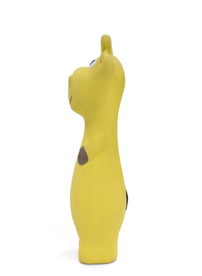 Zigly Lifestyle ButterMoo Squeaker Dog Toy | Soft Chew Toy for Teething & Indoor Play - Image 3